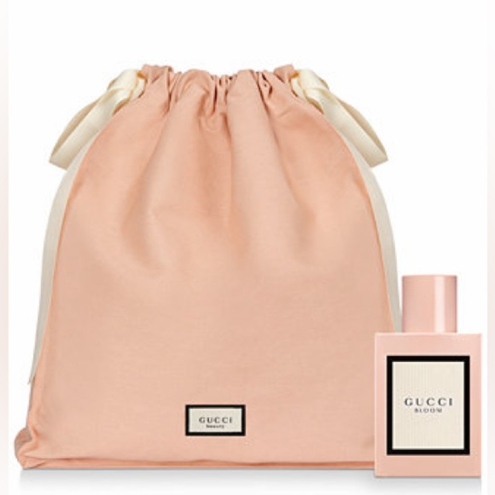 Gucci Beauty Drawstring Bag